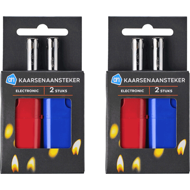 AH Kaarsen aansteker 2-pack