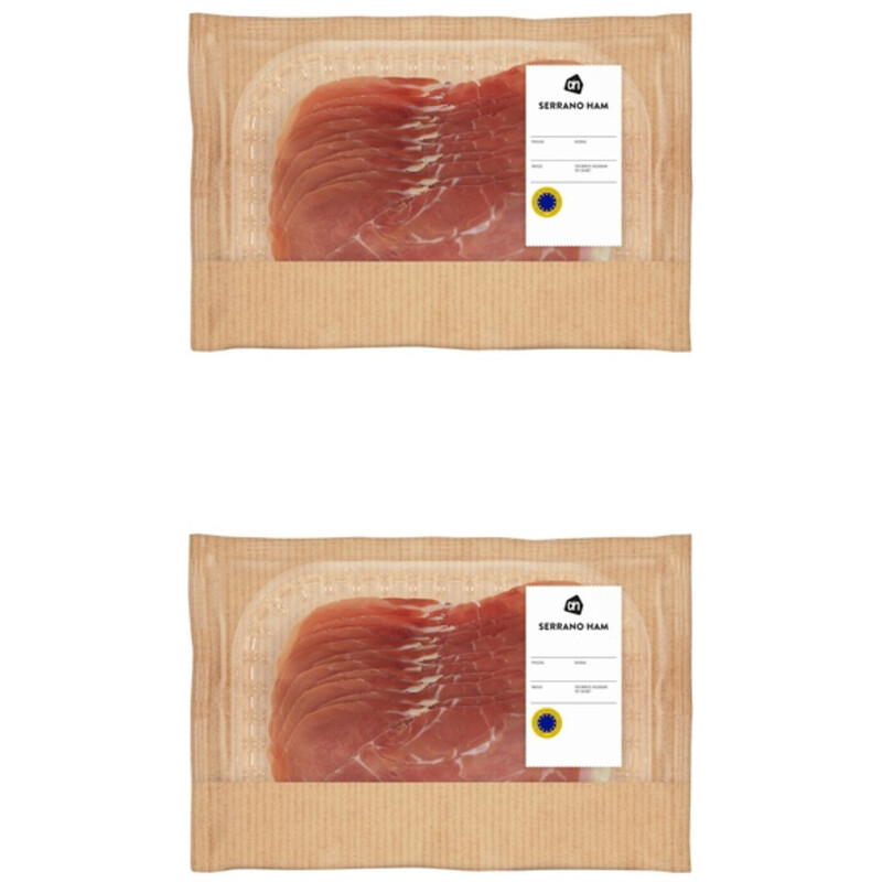 AH Zaanlander Serrano ham 2-pack