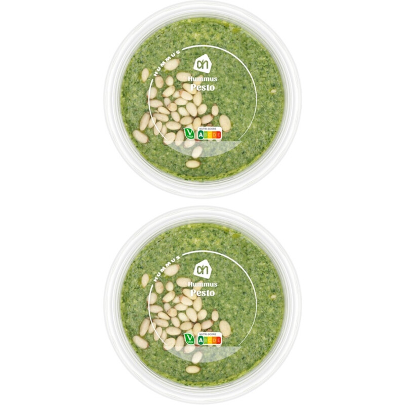 AH Hummus pesto 2-pack