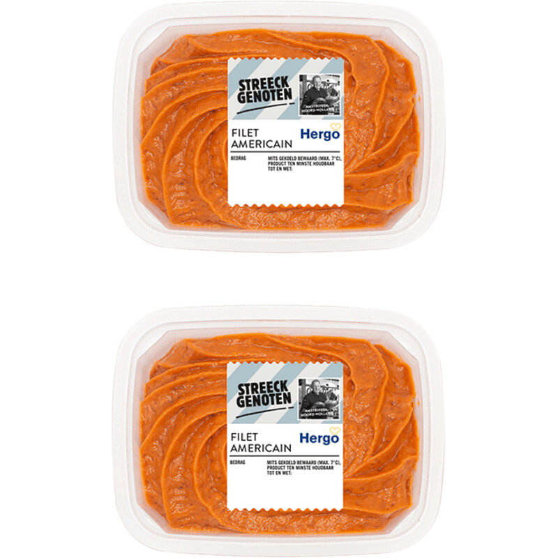 Streeckgenoten Filet americain 2-pack