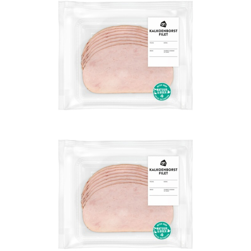 AH Kalkoenborstfilet 2-pack