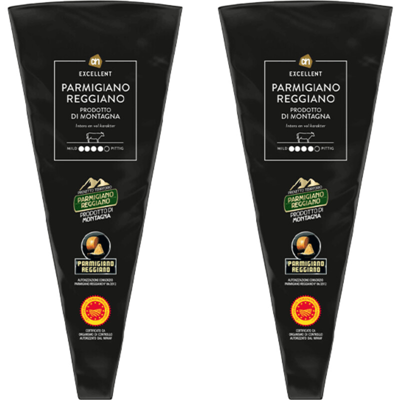 AH Excellent Parmigiano reggiano montagna 32+ 2-pack