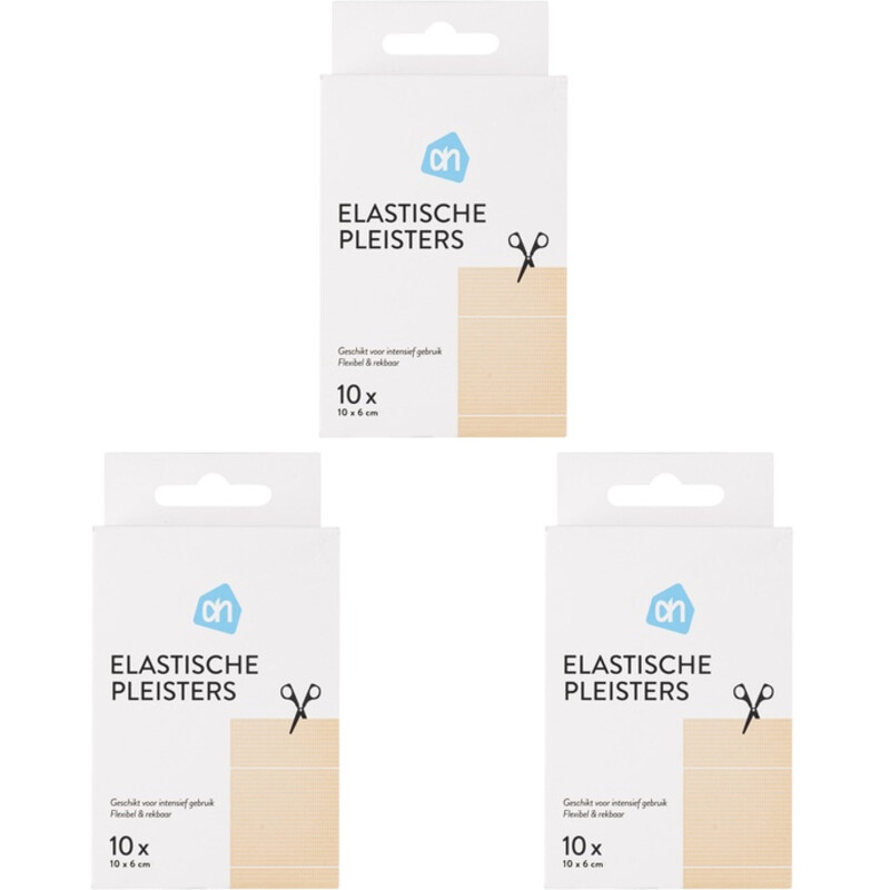AH Elastische pleisters 3-pack