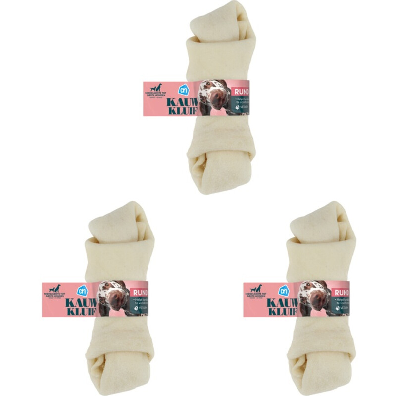 AH Kauwkluif groot 3-pack