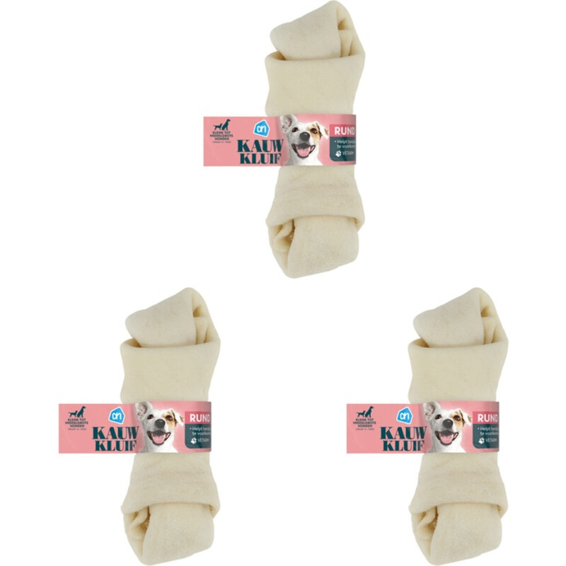AH Kauwkluif klein 3-pack