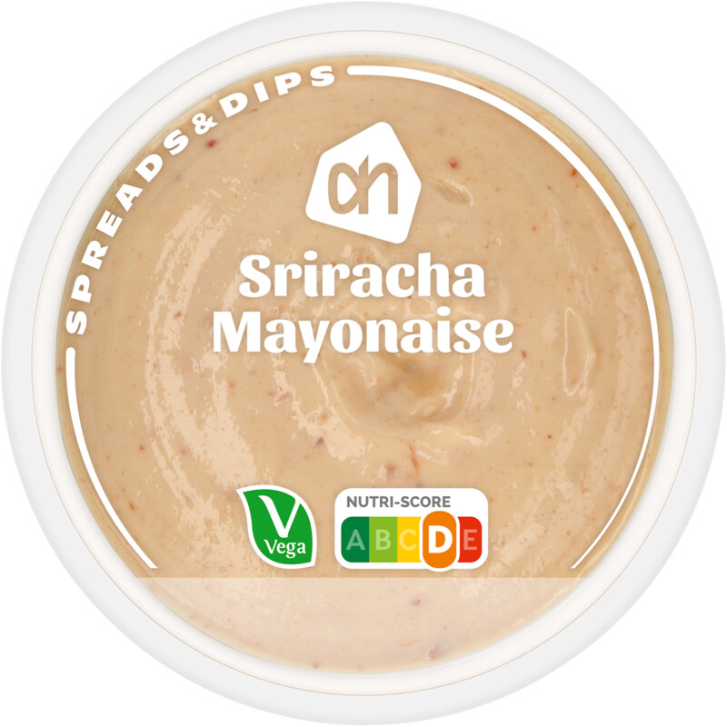 AH Sriracha mayonaise