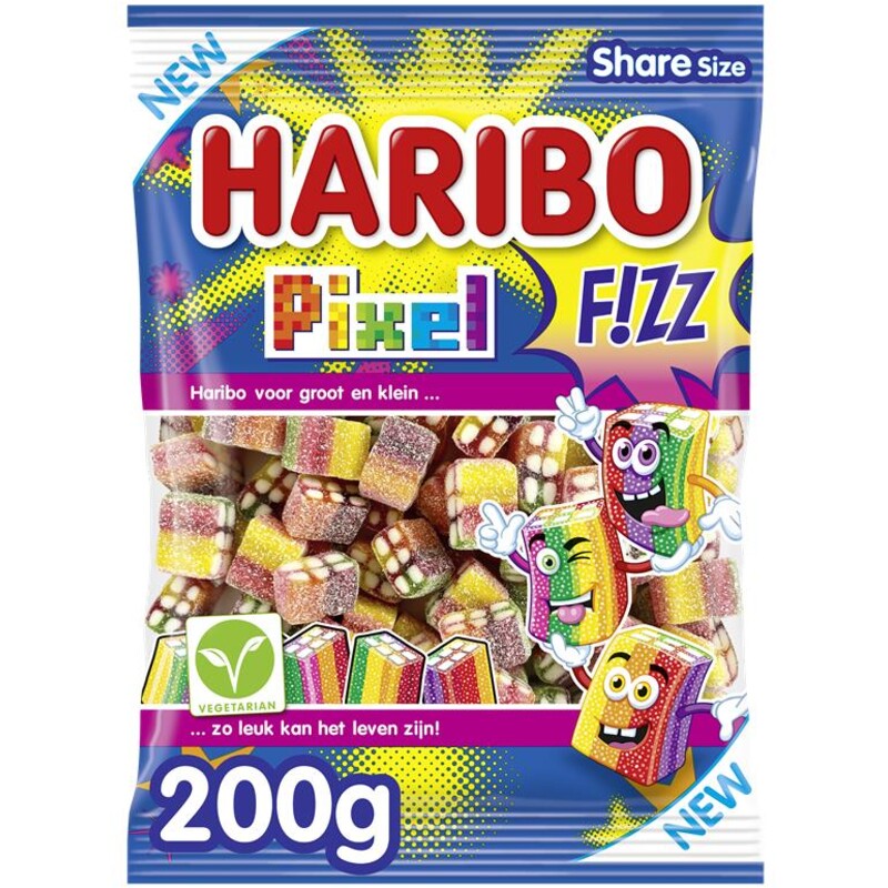 Haribo Pixel f!zz