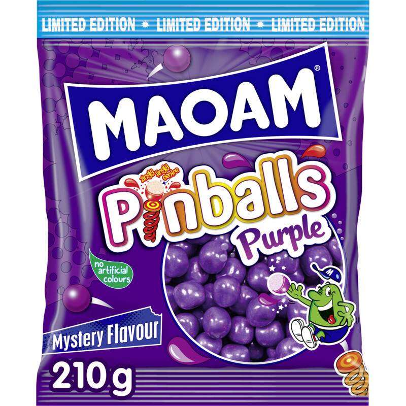 Maoam Pinballs purple