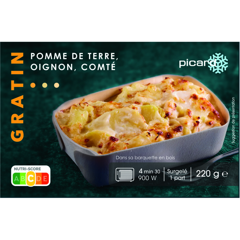 Picard Aardappel-ui gratin
