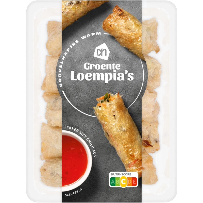 AH Groente loempia's