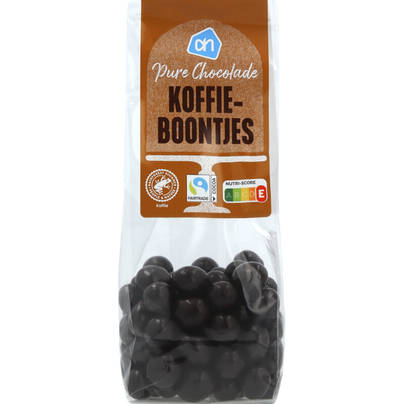 AH Koffieboontjes pure chocolade