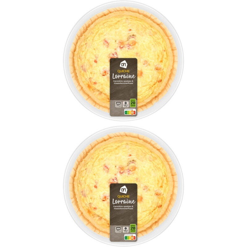 AH Quiche lorraine 2-pack