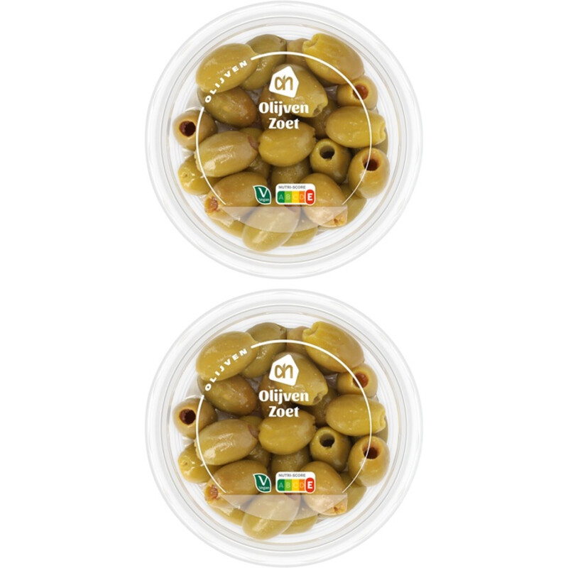 AH Zoete olijven 2-pack