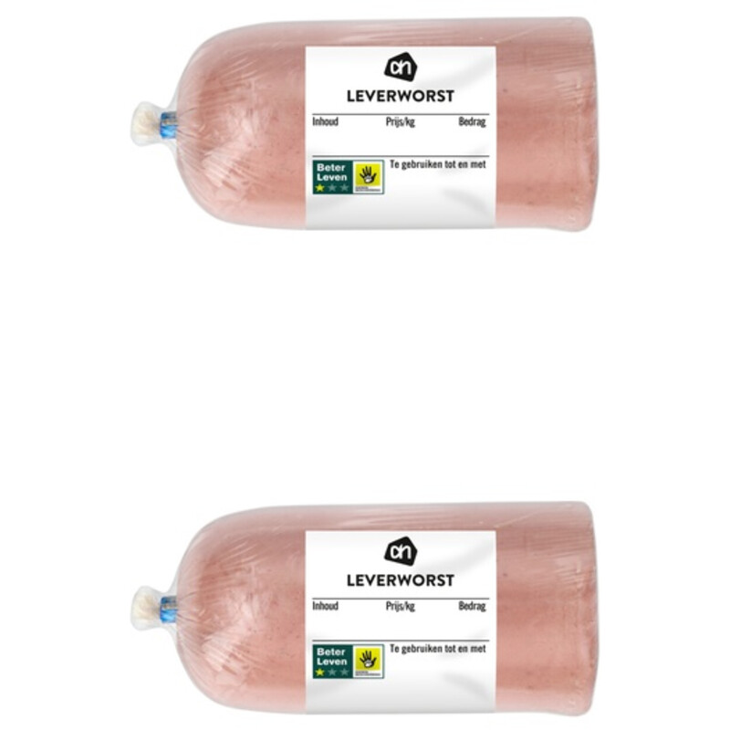 AH Leverworst 2-pack