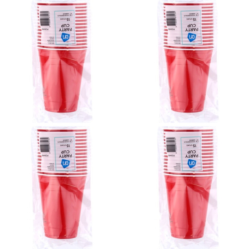 AH Party cups 4-pack
