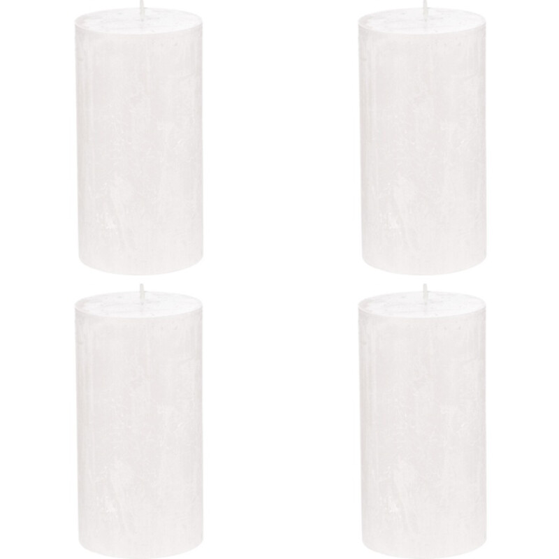 AH Rustiek 7x13cm wit 4-pack