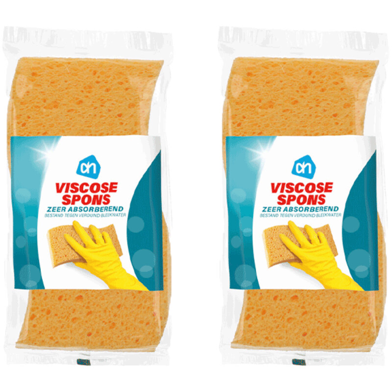 AH Viscosespons golf 2-pack