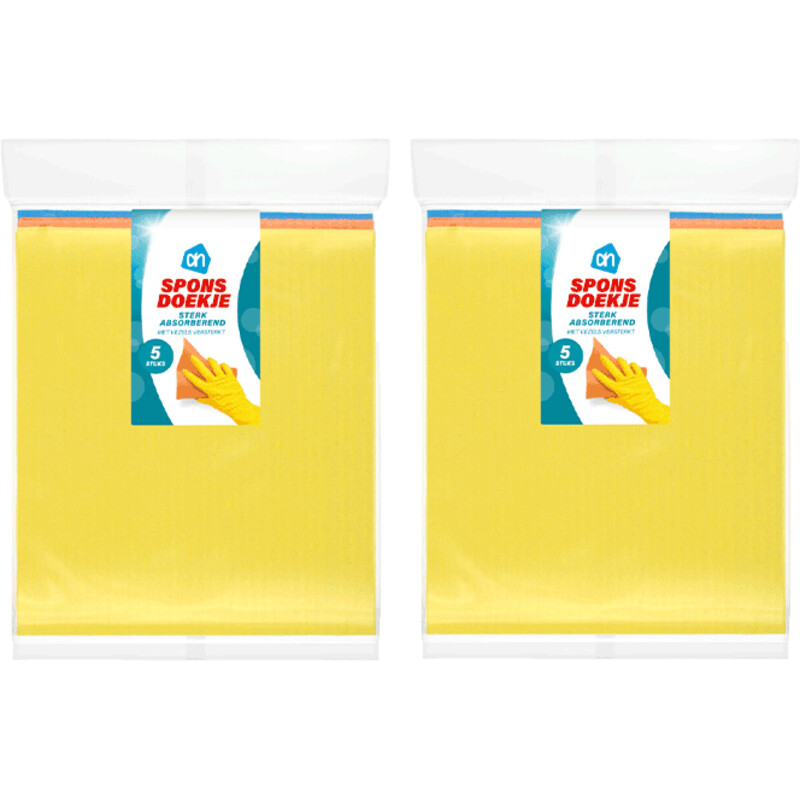 AH Sponsdoekjes 2-pack