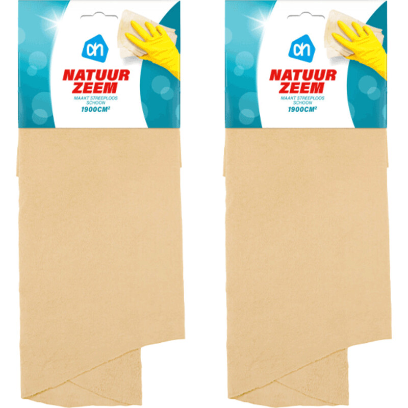 AH Natuurzeem 2-pack
