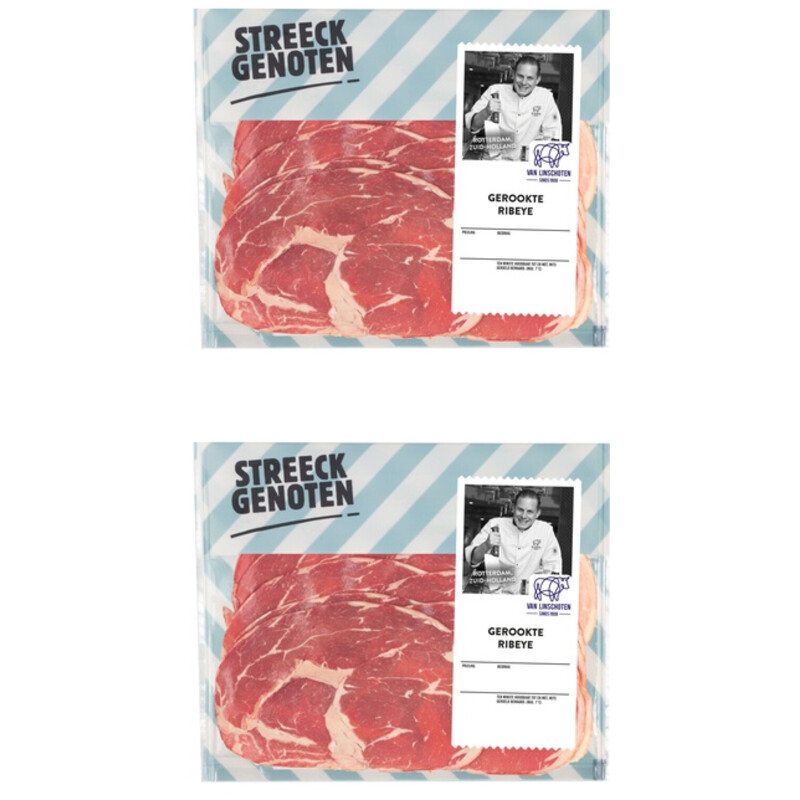Streeckgenoten Gerookte ribeye 2-pack