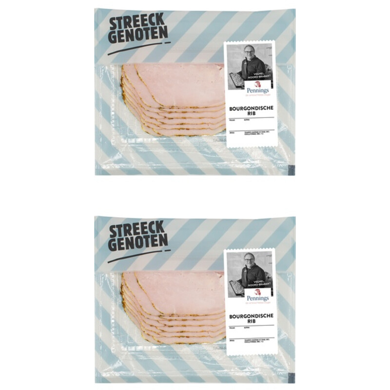 Streeckgenoten Bourgondisch rib 2-pack