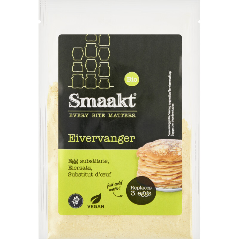 Smaakt Vegan eivervanger biologisch