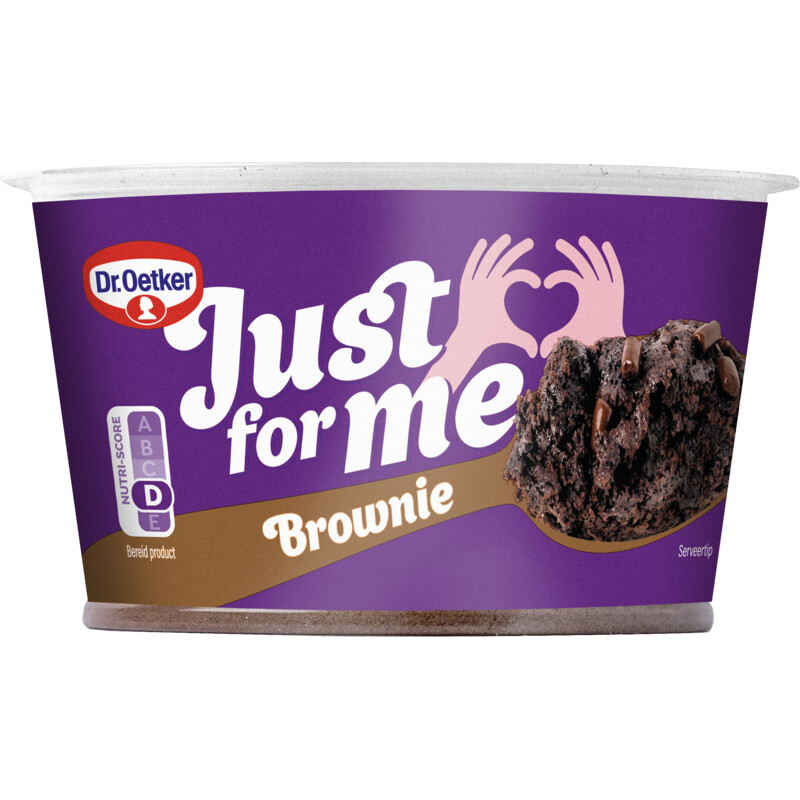 Dr. Oetker Just for me brownie mini cake