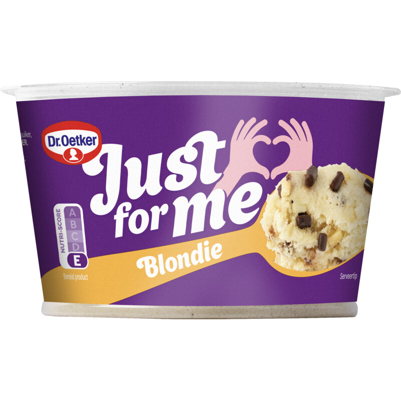 Dr. Oetker Just for me blondie mini cake