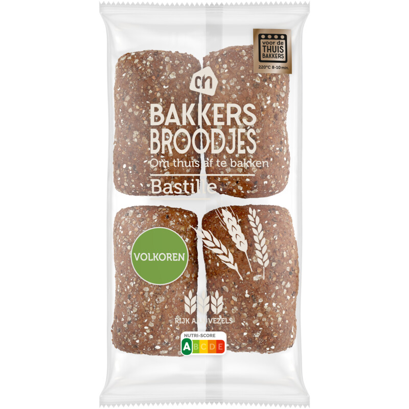 AH Bakkersbrood les pains bastille