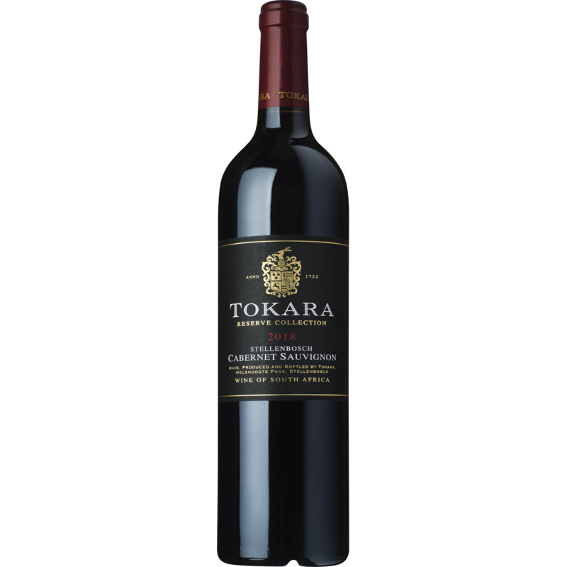 Tokara Reserve collection cabernet sauvignon