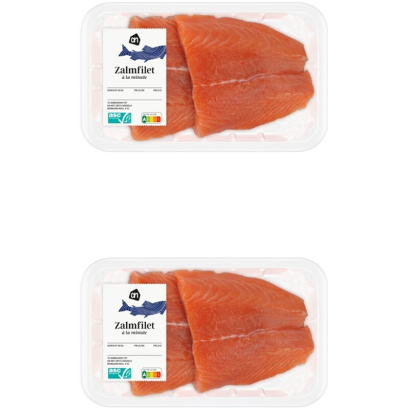 AH Zalmfilet a  la minute 2-pack