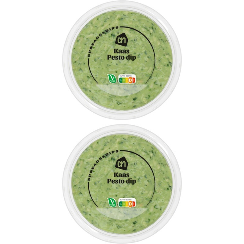 AH Kaas pesto dip 2-pack