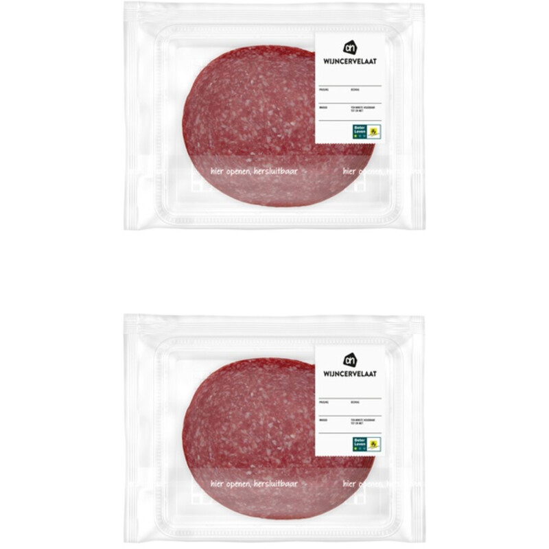 AH Wijncervelaat 2-pack