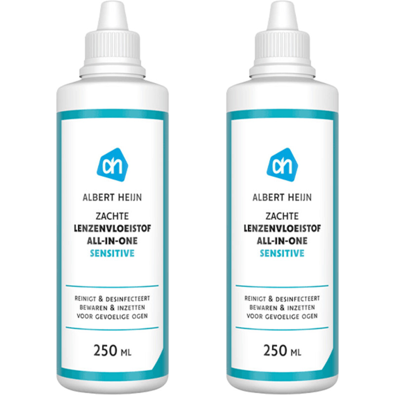 Care All in one zachte lenzenvloeistof 2-pack
