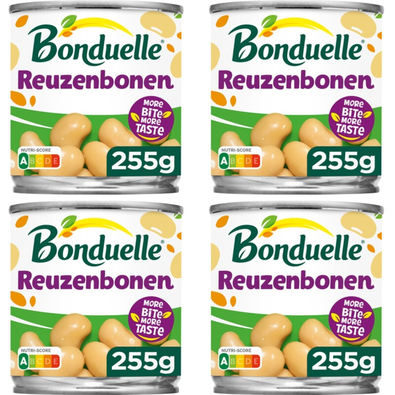 Bonduelle Reuzenbonen 4-pack