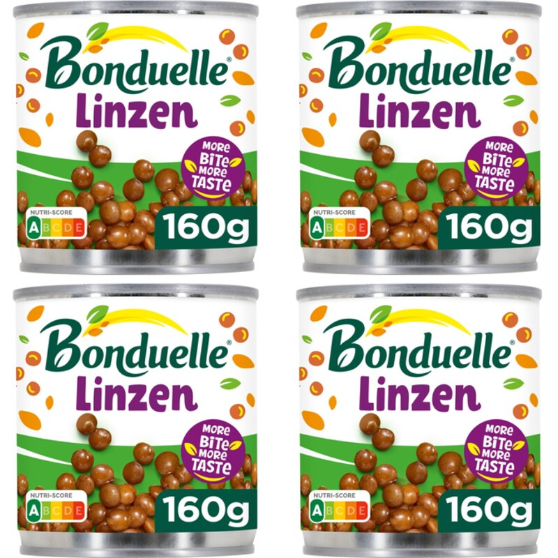 Bonduelle Linzen 4-pack