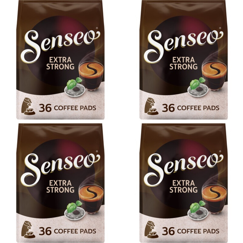 Senseo Extra strong coffee pads 4-pack