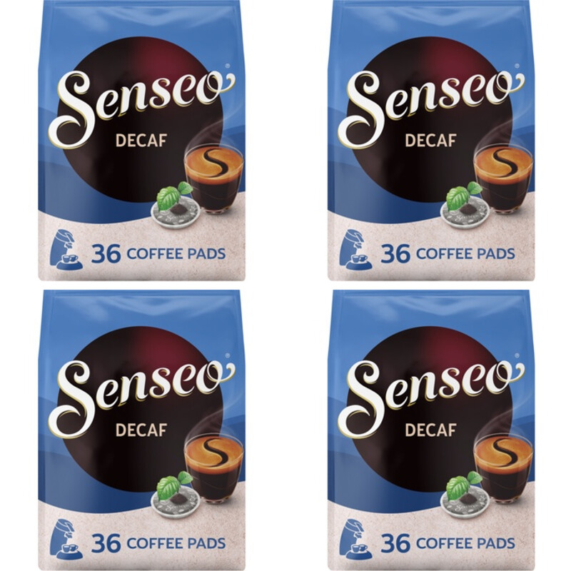 Senseo Decaf coffee pads 4-pack