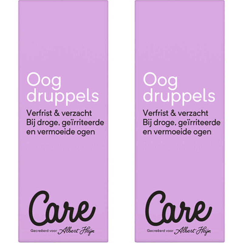 Care Oogdruppels 2-pack