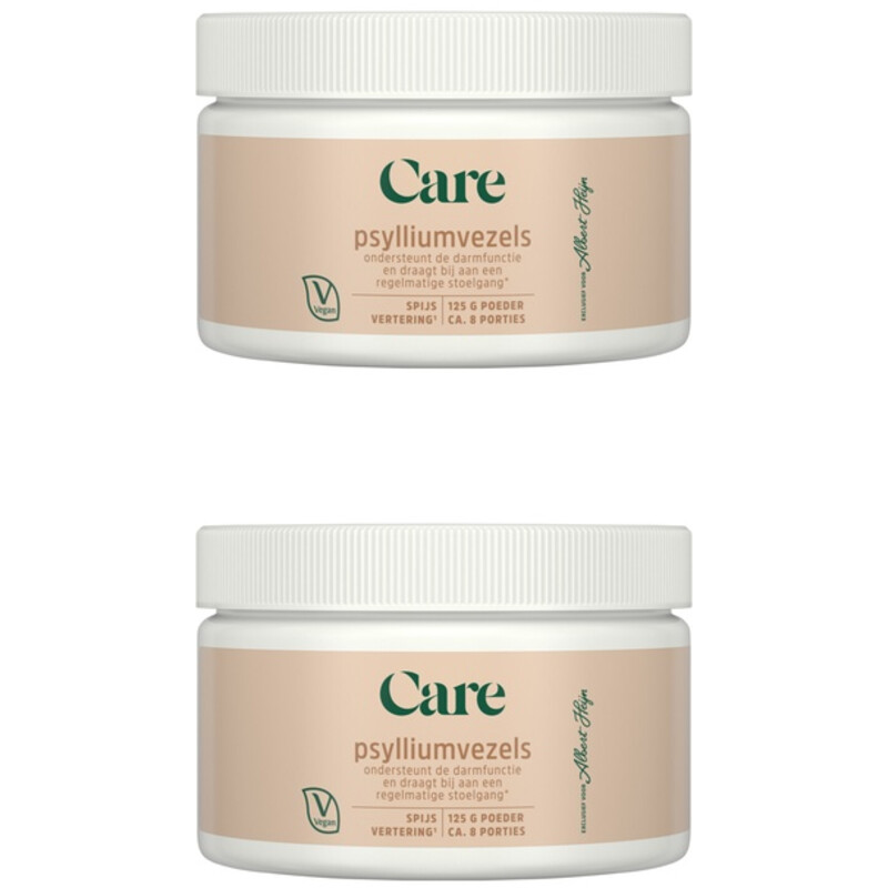 Care Psylliumvezels 2-pack