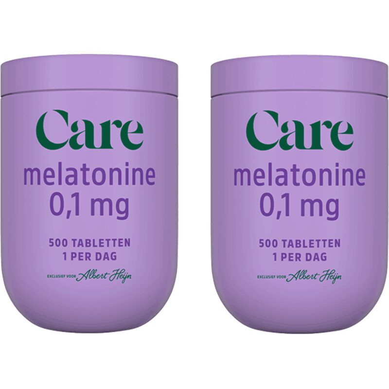 Care Melatonine 0,1mg 2-pack
