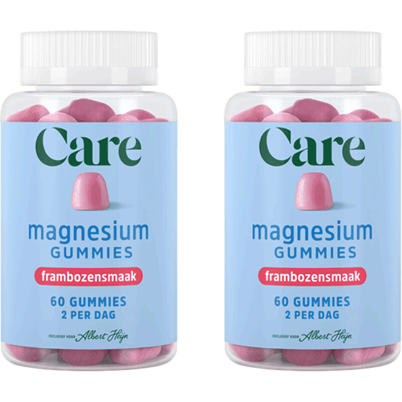 Care Magnesium gummies 2-pack