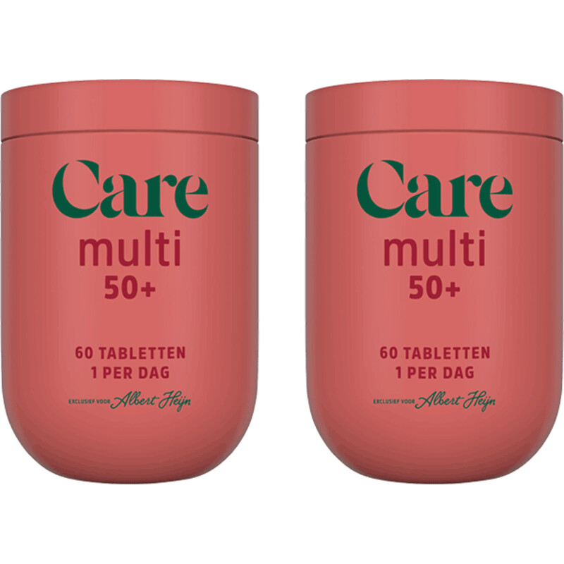 Care Multi 50+ 2-pack