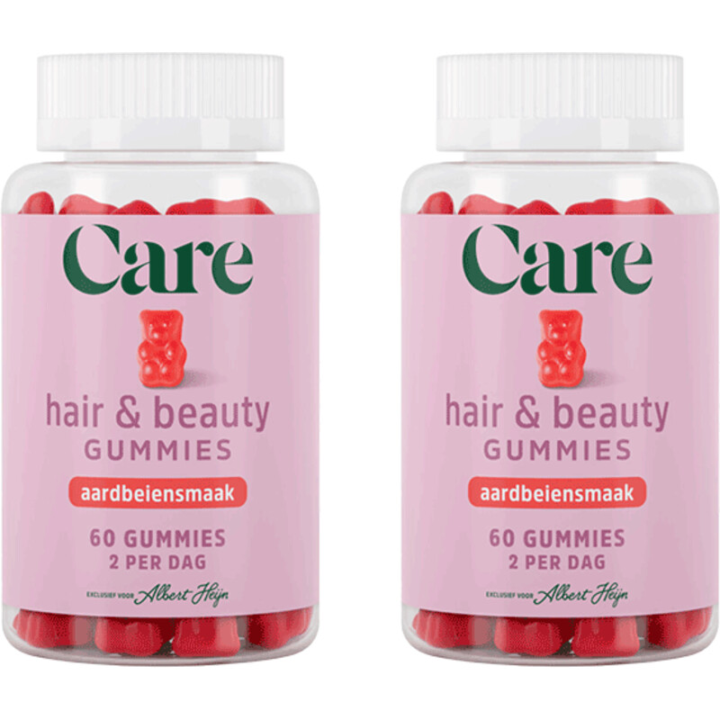 Care Hair & beauty gummies 2-pack