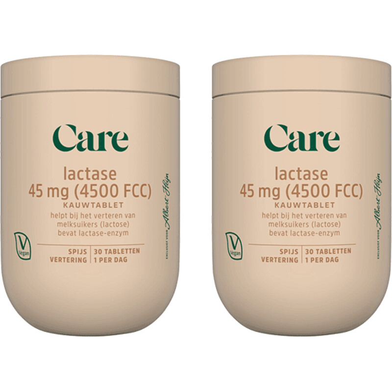 Care Lactase 45mg 2-pack
