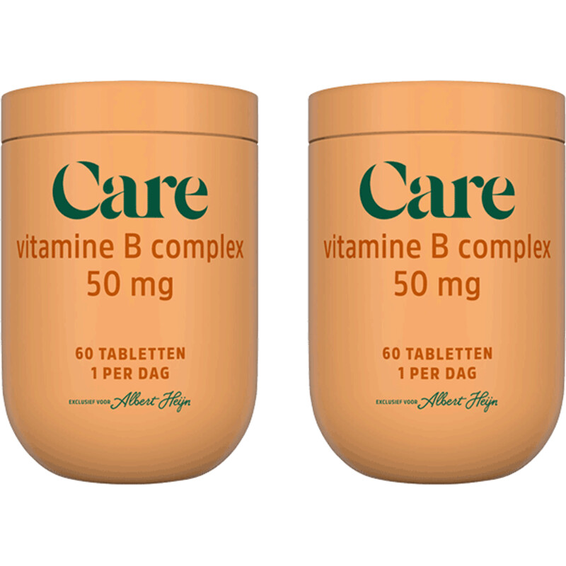 Care Vitamine B complex 50mg 2-pack