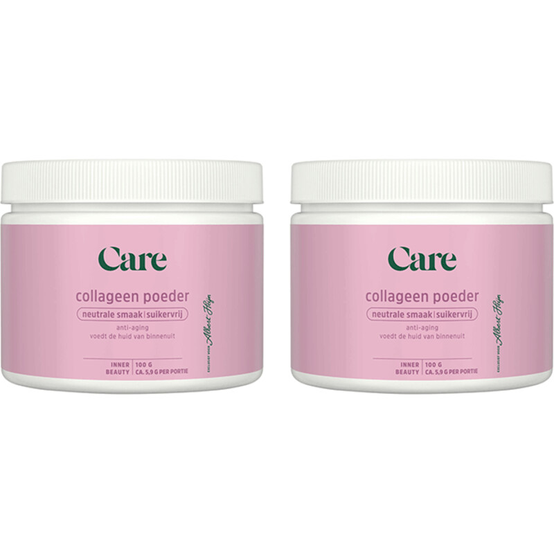 Care Collageen poeder 2-pack