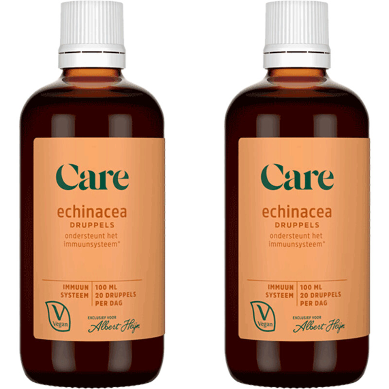 Care Echinacea druppels 2-pack