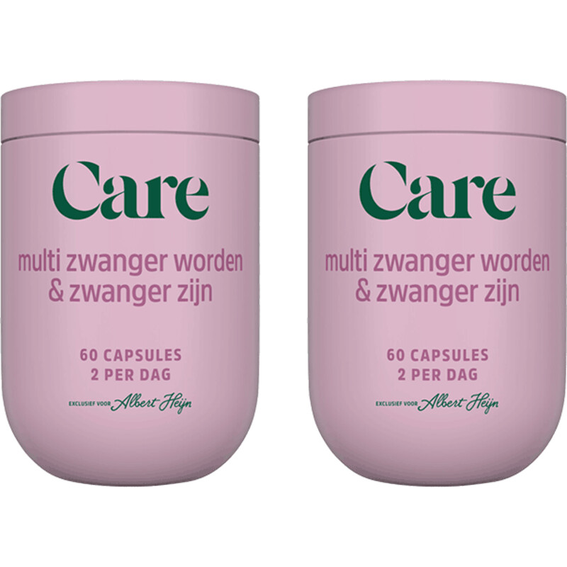Care Multi zwanger worden & zwanger zijn 2-pc