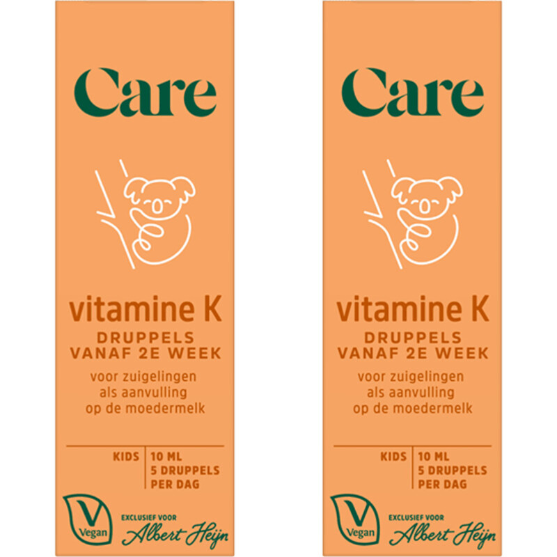 Care Vitamine K druppels 2-pack